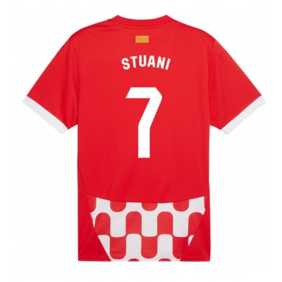 Girona Cristhian Stuani #7 Hjemmebanetrøje 2024-25 Kortærmet Girona Cristhian Stuani #7 Hjemmebanetrøje 2024-25 Kortærmet